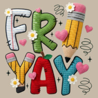 FRIYAY 99-247 - Heavy Blend Crewneck Sweatshirt Design
