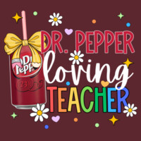Dr. Pepper Loving Teacher 99-252 - Adult Softstyle ® T Shirt Design