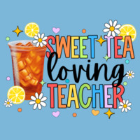 Sweet Tea Loving Teacher 99-253 - Adult Softstyle ® T Shirt Design