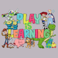 Play Is Learning 99-257 - Adult Cooling Performance Short Sleeve Tee Design