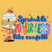 Sprinkle Kindness Like Confetti 99-260 - Adult Softstyle ® T Shirt Design
