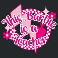 This Barbie Is a Teacher 99-261 - Adult Softstyle ® T Shirt Design