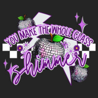 You Make the Whole Class Shimmer 99-262 - Adult Cooling Performance Short Sleeve Tee Design