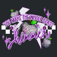 You Make the Whole Class Shimmer 99-262 - Heavy Blend Crewneck Sweatshirt Design