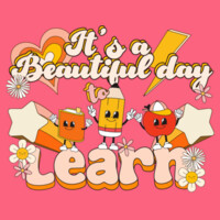 It's a Beautiful Day to Learn 99-263 - Adult Softstyle ® T Shirt Design