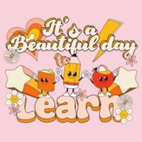 It's a Beautiful Day to Learn 99-263 - Heavy Blend Crewneck Sweatshirt Design