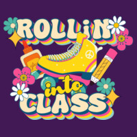 Rollin' Into Class 99-264 - Adult Cooling Performance Long Sleeve Tee Design