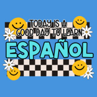 Today Is a Good Day to Learn Español 99-267 - Adult Cooling Performance Long Sleeve Tee Design