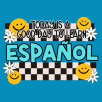 Today Is a Good Day to Learn Español 99-267 - Heavy Blend Crewneck Sweatshirt Design