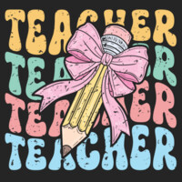 Teacher, Teacher, Teacher 99-268 - Adult Cooling Performance Long Sleeve Tee Design