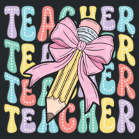 Teacher Teacher Teacher 99-269 - Heavy Blend Crewneck Sweatshirt Design