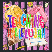Teaching Hallelujah 99-278 - Adult Softstyle ® T Shirt Design