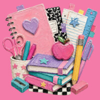 Faux paint teacher supplies 99-279 - Adult Softstyle ® T Shirt Design
