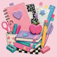 Faux paint teacher supplies 99-279 - Heavy Blend Crewneck Sweatshirt Design