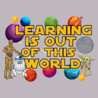 Learning Is Out of This World 99-281 - Adult Cooling Performance Long Sleeve Tee Design
