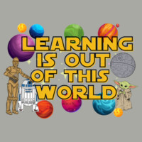 Learning Is Out of This World 99-281 - Heavy Blend Crewneck Sweatshirt Design