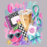 Teacher Coffee 99-295 - Adult Cooling Performance Short Sleeve Tee Design