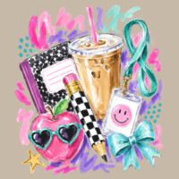 Teacher Coffee 99-295 - Heavy Blend Crewneck Sweatshirt Design