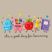 Good day for learning faux paint supplies 99-296 - Adult Softstyle ® T Shirt Design