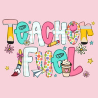 Teacher Fuel 99-297 - Heavy Blend Crewneck Sweatshirt Design