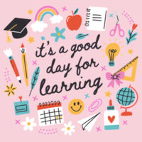 It's a Good Day for Learning 99-298 - Adult Softstyle ® T Shirt Design