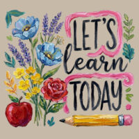 Let's Learn Today! 99-299 - Heavy Blend Crewneck Sweatshirt Design