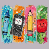 Faux Paint Supplies 99-300 - Adult Cooling Performance Short Sleeve Tee Design