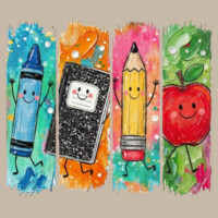 Faux Paint Supplies 99-300 - Adult Softstyle ® T Shirt Design