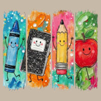 Faux Paint Supplies 99-300 - Heavy Blend Crewneck Sweatshirt Design