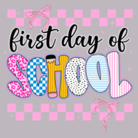 First Day of School Coquette 81-003 - Adult Cooling Performance Short Sleeve Tee Design
