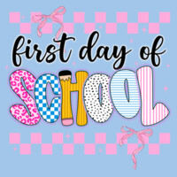 First Day of School Coquette 81-003 - Heavy Blend Crewneck Sweatshirt Design
