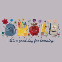 It's a Good Day for Learning 99-303 - Adult Cooling Performance Short Sleeve Tee Design