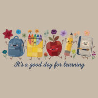 It's a Good Day for Learning 99-303 - Adult Softstyle ® T Shirt Design
