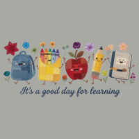 It's a Good Day for Learning 99-303 - Heavy Blend Crewneck Sweatshirt Design
