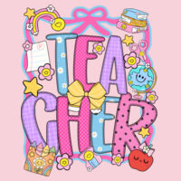 Teacher Coquette Preppy 99-306 - Heavy Blend Crewneck Sweatshirt Design