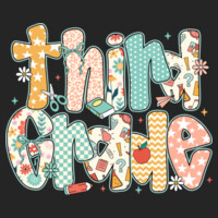 Third Grade Preppy Flowers 89-074 - Youth Cooling Performance Short Sleeve Tee Design