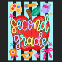 Second Grade Apple 89-078 - Youth Cooling Performance Short Sleeve Tee Design