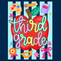 Third Grade Apple 89-079 - Adult Cooling Performance Short Sleeve Tee Design