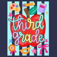 Third Grade Apple 89-079 - Heavy Blend Crewneck Sweatshirt Design