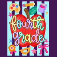Fourth Grade Apple 89-080 - Adult Cooling Performance Short Sleeve Tee Design