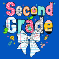 Second Grade Paper Bow 89-082 Design