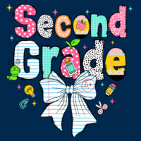 Second Grade Paper Bow 89-082 Design