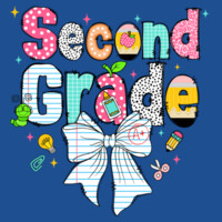Second Grade Paper Bow 89-082 Design