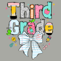 Third Grade Paper Bow 89-083 - Heavy Blend Crewneck Sweatshirt Design
