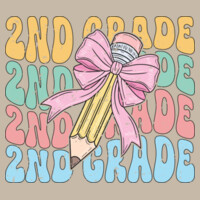 Second Grade Pencil Coquette 89-135 - Adult Softstyle ® T Shirt Design