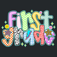First Grade Colorful 89-086 - Heavy Blend Crewneck Sweatshirt Design