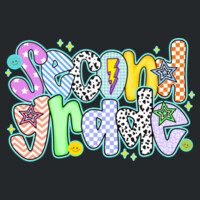 Second Grade Colorful 89-087 - Adult Softstyle ® T Shirt Design