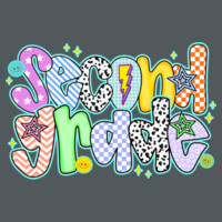 Second Grade Colorful 89-087 - Youth Heavy Cotton 100% Cotton T Shirt Design