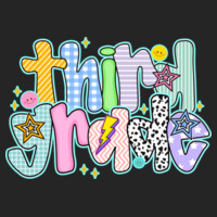 Third Grade Colorful 89-088 - Adult Cooling Performance Long Sleeve Tee Design