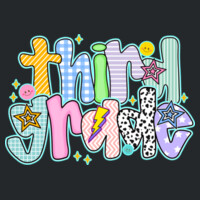 Third Grade Colorful 89-088 - Adult Softstyle ® T Shirt Design
